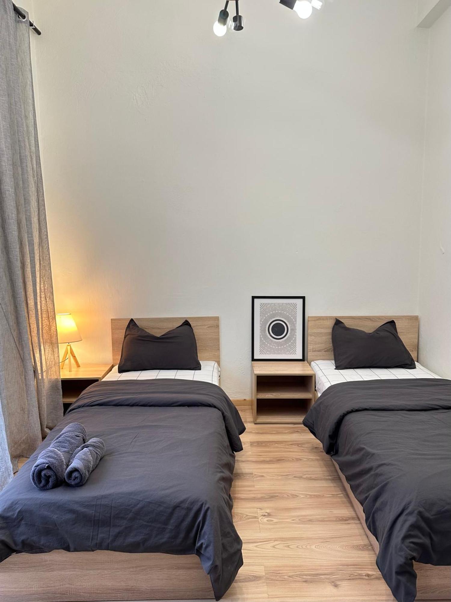 Charcoal Thirteen Apartment Кавала Екстериор снимка